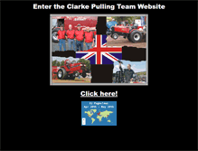 Tablet Screenshot of clarkepullingteam.com